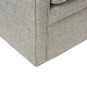 preview thumbnail 5 of 4, Brianne Wide Seat Swivel Arm Chair