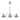 Chadwick 47-inch Wide 3-Light Linear Chandelier - 47in W