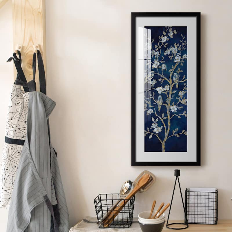 Indigo Spring II-Premium Gallery Framed Print