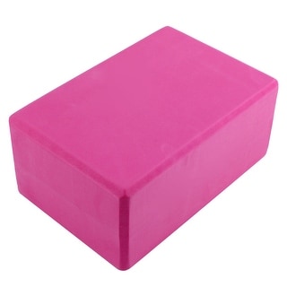 Gym Sports Training EVA Foam Rectangle Shaped Pilates Yoga Block