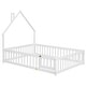 preview thumbnail 47 of 55, Full House-Shaped Floor Bed