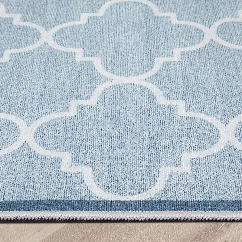 Well Woven Kings Court Brooklyn Trellis Lattice Modern Area Rug