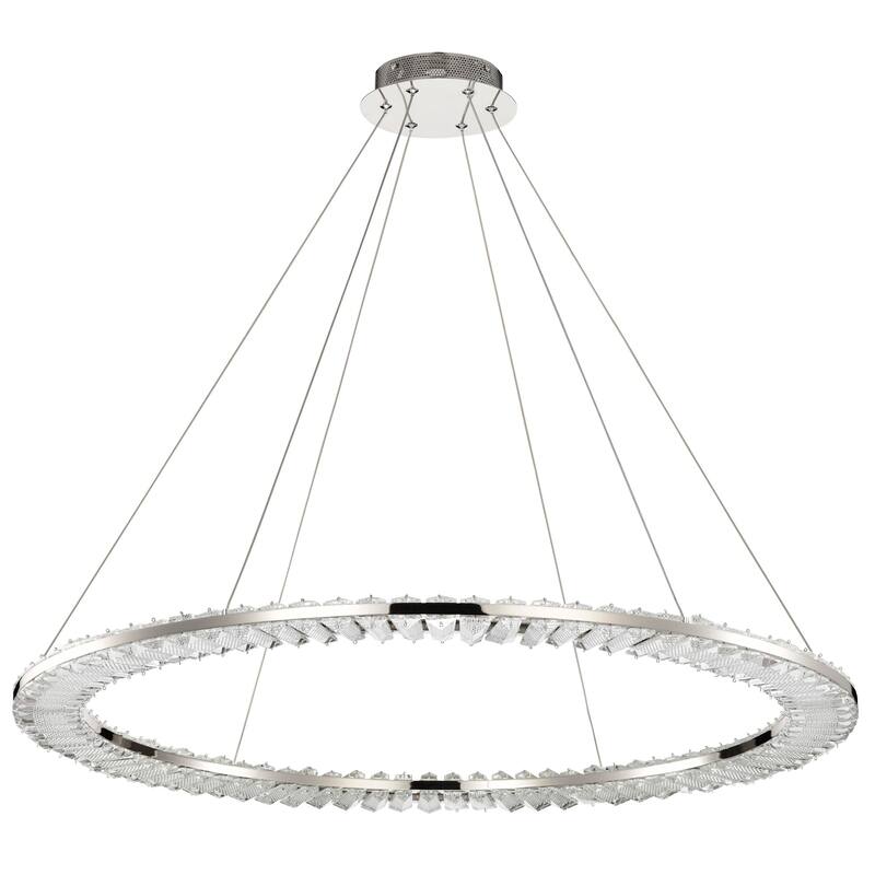 Nuvo Lighting 62/2447 Nova 36" Wide Suspension LED Pendant