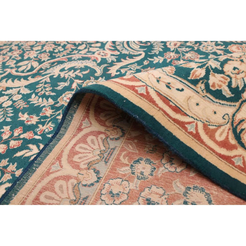 ECARPETGALLERY Hand-knotted Pako Persian 18 Of 20 Green Wool Rug - 9'1 x 12'1