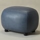 preview thumbnail 25 of 112, KINWELL 23" Wide Faux Leather Upholstered Ottoman Footrest, PU Entryway Footstool