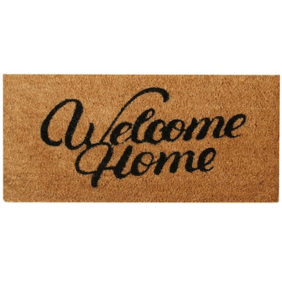 Rubber-Cal "Greetings from Your Humble Abode!" - Welcome Home Doormat 15mm X 18" X 30"