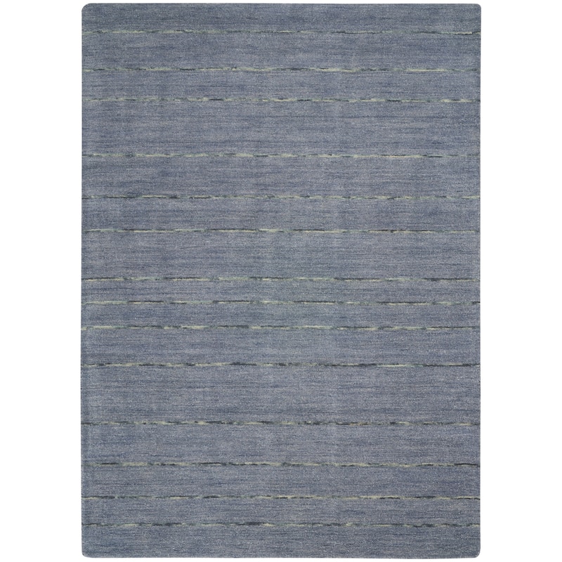Calvin Klein Halo Contemporary Stripe Area Rug