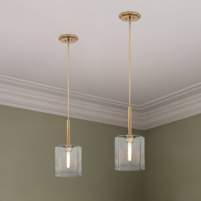 Designers Fountain D309M-10P Haven 10" Wide Mini Pendant