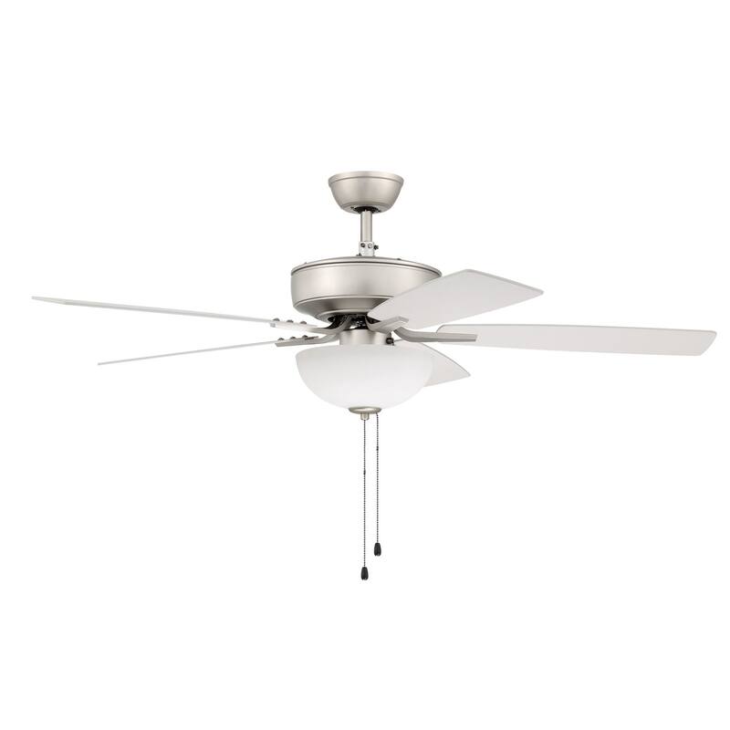 Craftmade Pro Plus 52" 5 Blade LED Ceiling Fan - 18 Watts