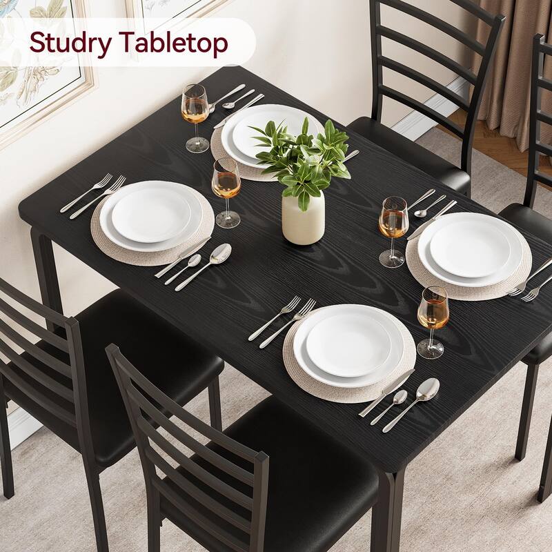 Dining Table Set for 4