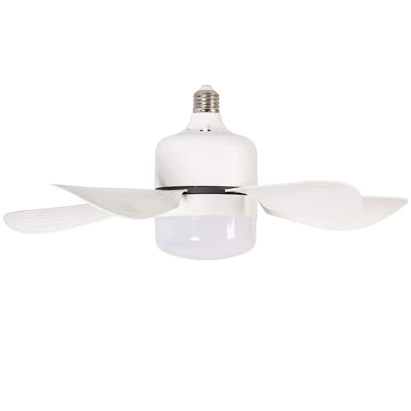 Modern Fan Light with Lighting Mode and Remote Control, Adjustable Wind Speed for Bedroom and Lounge Area