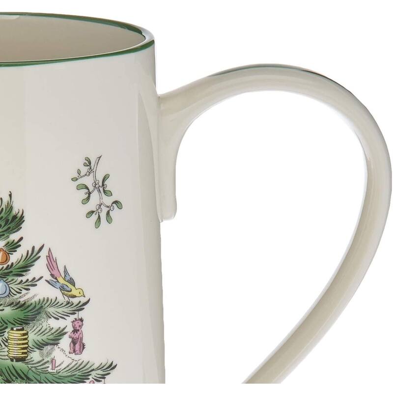 Spode Christmas Tree 2 Pint Jug - 2 Pint