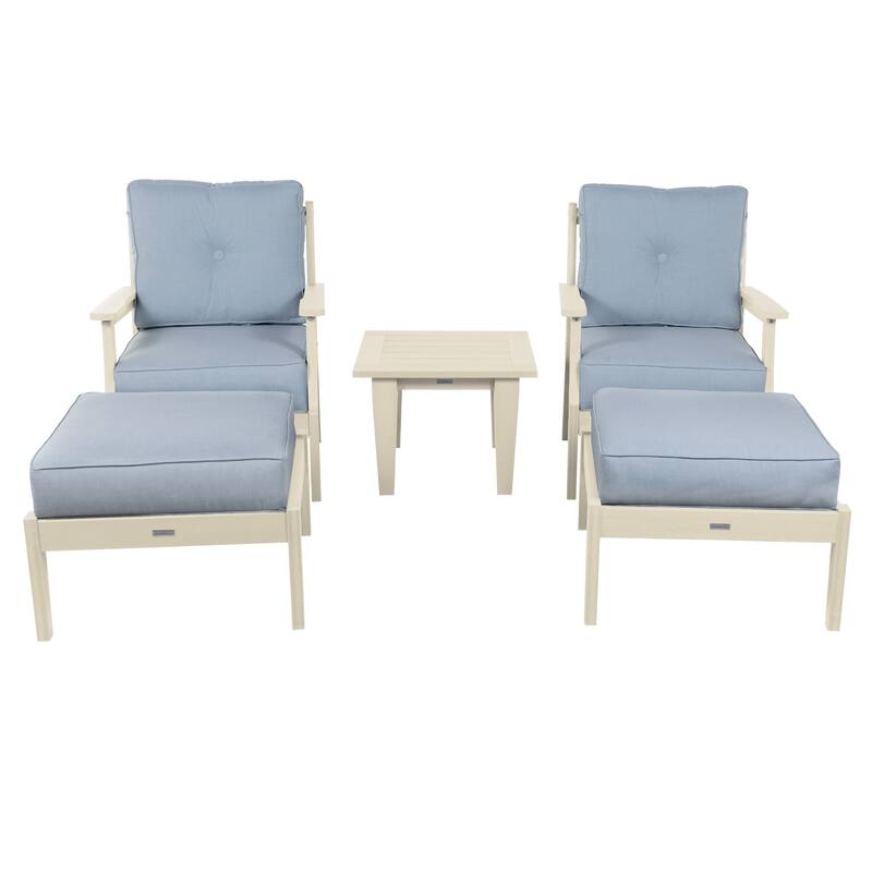 HIGHWOOD Lehigh 5-Piece Deep Seating Set