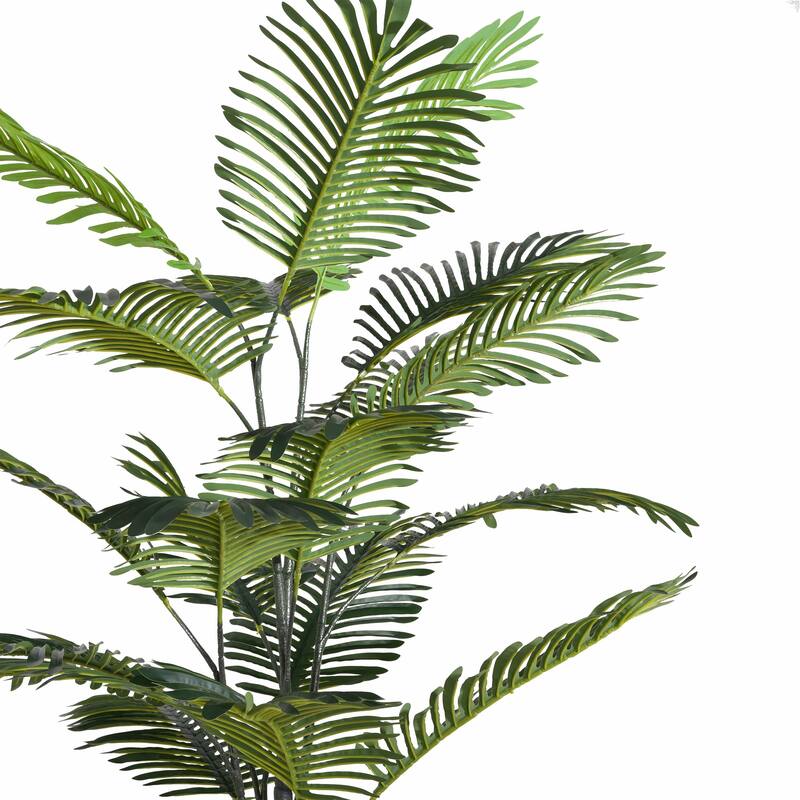 86" Artificial Palm Tree with Decorative Pot