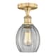 Option Clear / Brushed Brass