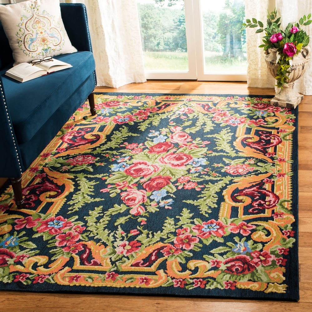 SAFAVIEH Classic Vintage Boho Renstine Oriental Cotton Rug