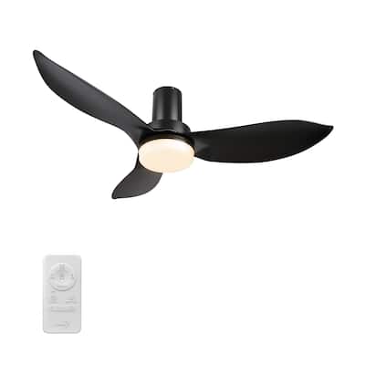 CARRO Haddington 45-inch Indoor Ceiling Fan with Light and Remote