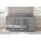 preview thumbnail 50 of 56, Storkcraft Portofino 4-in-1 Convertible Crib and Changer - Convenient Storage Solution, 3 Spacious Drawers and 3 Open Shelves