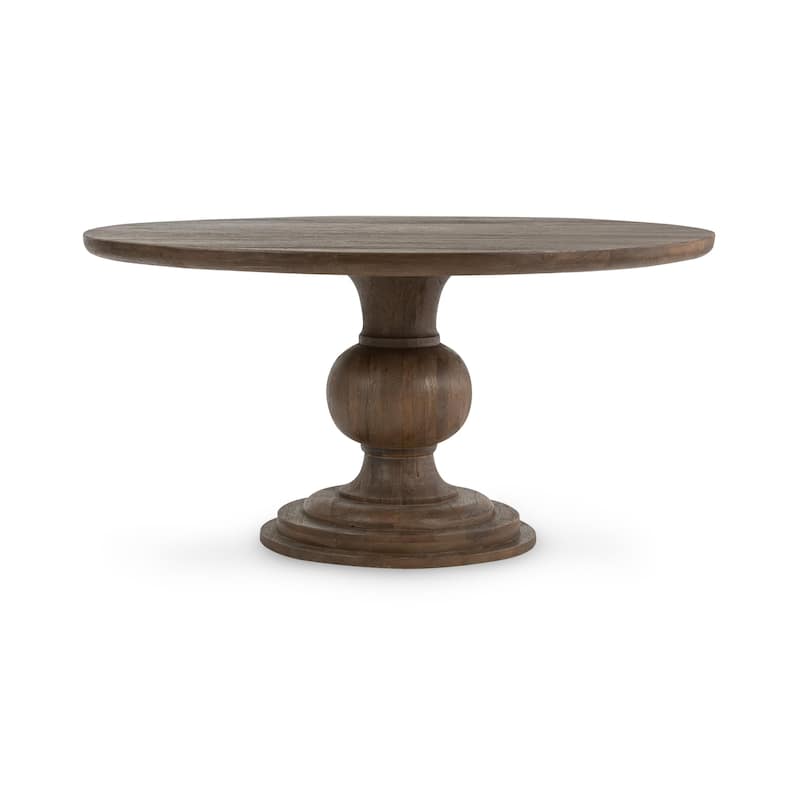 Classic Home Hera Mango Wood Round Dining Table
