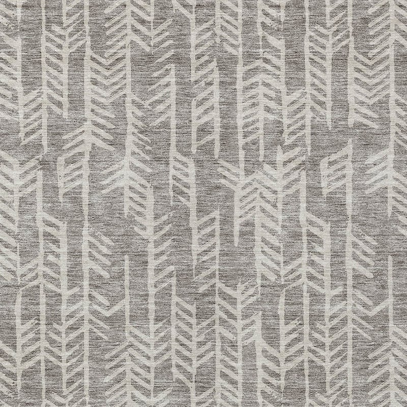 HomeRoots Tribal Transitional Rectangle Outdoor Rug