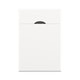 preview thumbnail 81 of 84, Zayden 1-drawer Side Table with Charging Station by iNSPIRE Q Bold