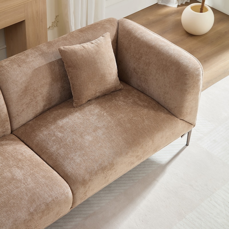 Modern Sofa for Living Room Family Movie Nights & Reading Hours