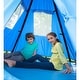 Thumbnail 2, HearthSong Sky Tent Swing - Blue - One Size - One Size. Changes active main hero.
