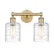 Option Brushed Brass / Deco Swirl