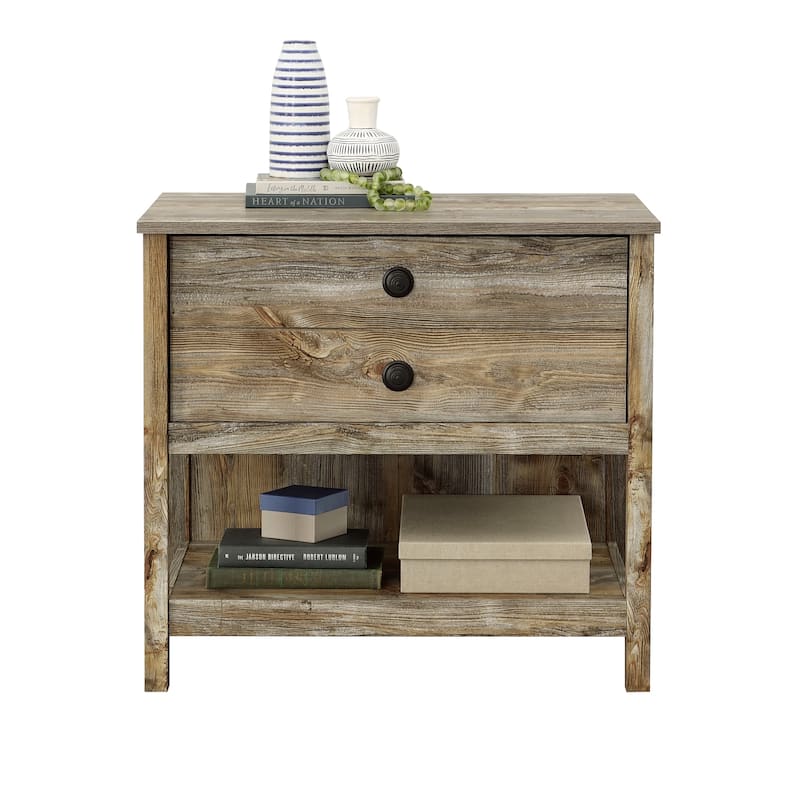 Lateral File, File Cabinet , Office Storage Cabinet Brown finish