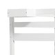 preview thumbnail 26 of 24, Twin Over Twin Bunk Bed Wood Bed Frame with 2 Storage Drawers and Ladder-Gray