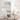 DormCo Yak About It® Extra Tall Thick - White Desk Bookshelf Hutch
