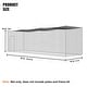 preview thumbnail 6 of 5, Baseball Batting Netting with Door & Carry Bag, Heavy Duty Enclosed PE Netting, 35FT - 35 feet