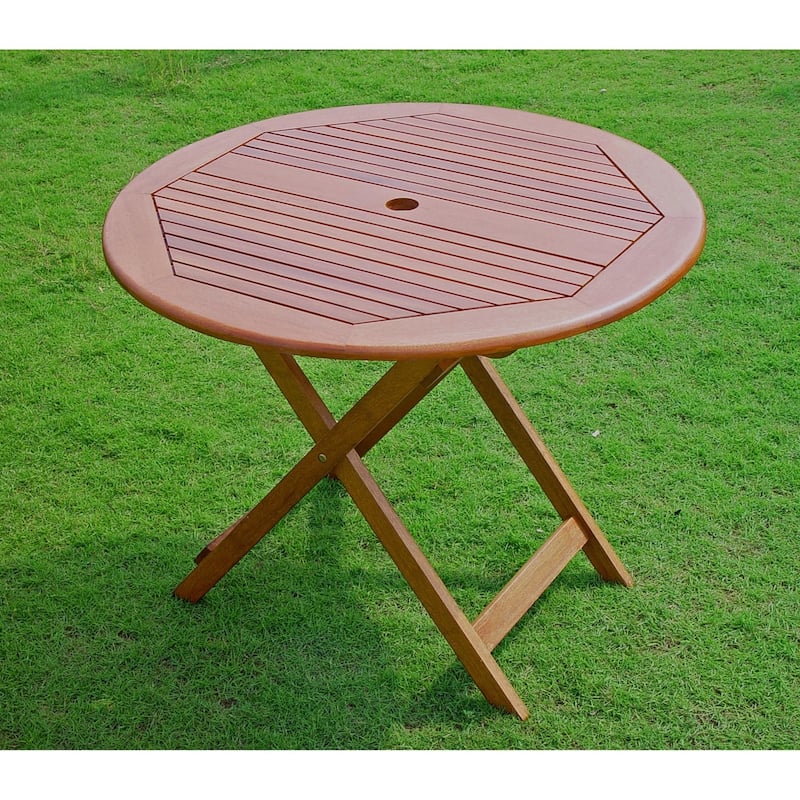 Highland 32-inch Patio Folding Table