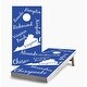 preview thumbnail 1 of 5, Virginia State Pride Cornhole Game (Choose Wraps or Boards) 2x4 Boards (24" x 48") - Include ALL Accessories