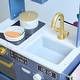 preview thumbnail 11 of 40, Teamson Kids Little Chef Lake Tahoe Wooden Play Kitchen - Washer & Mini Garden
