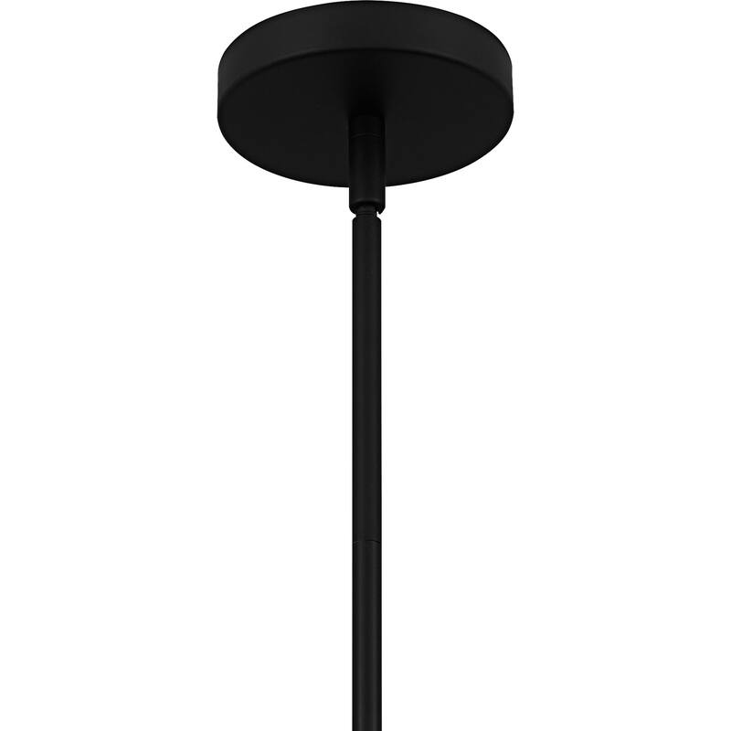 Terrarock 5-Light Matte Black Pendant