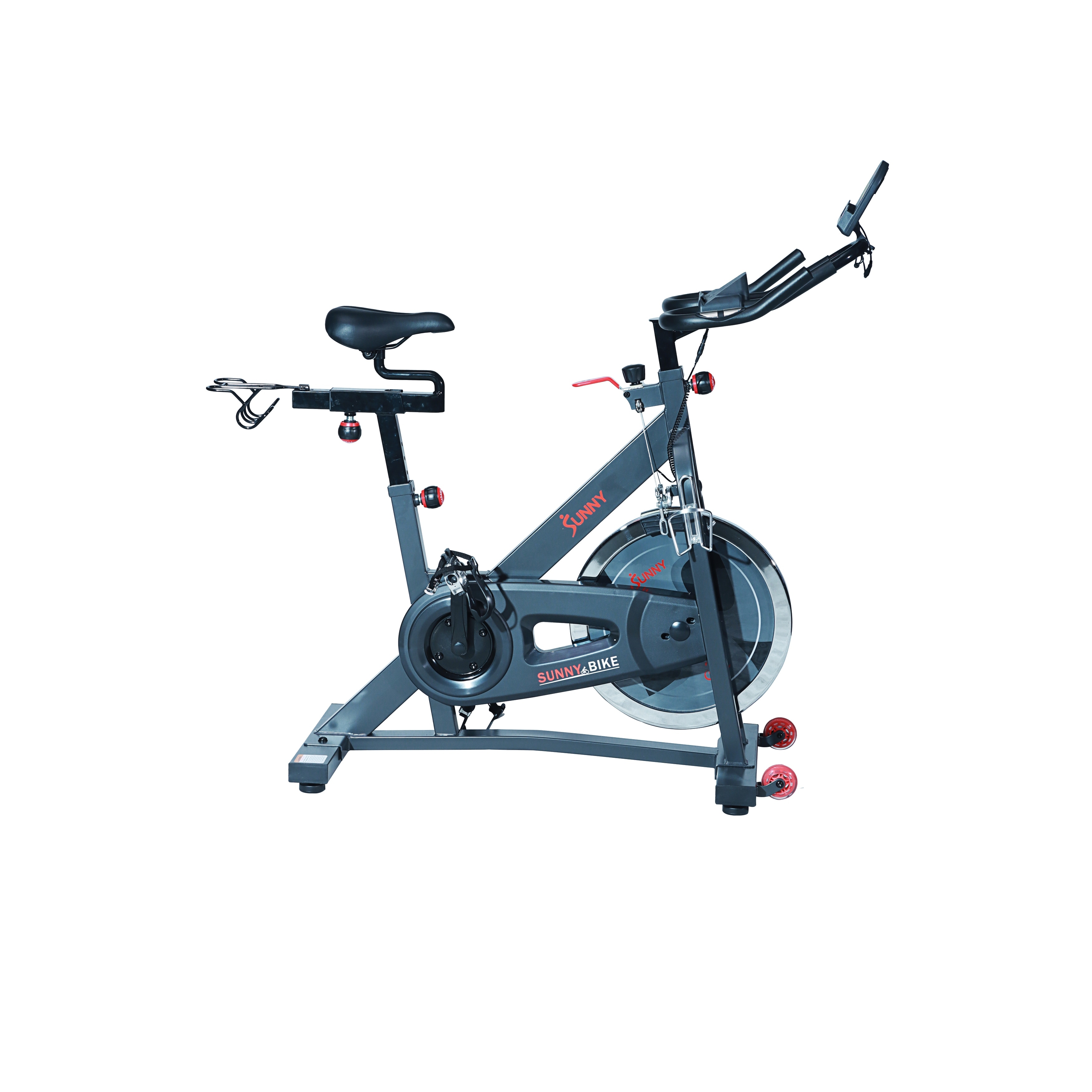 Sunny Health Fitness Smart Pro Indoor Cycling Exercise Bike SF