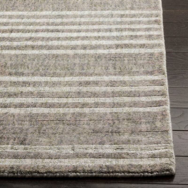 SAFAVIEH Handmade Mirage Gerdie Modern Abstract Viscose Rug