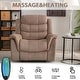 preview thumbnail 3 of 12, Lay flat recliner Power Lift Recliner Chair for Elderly with Massage and Heat
