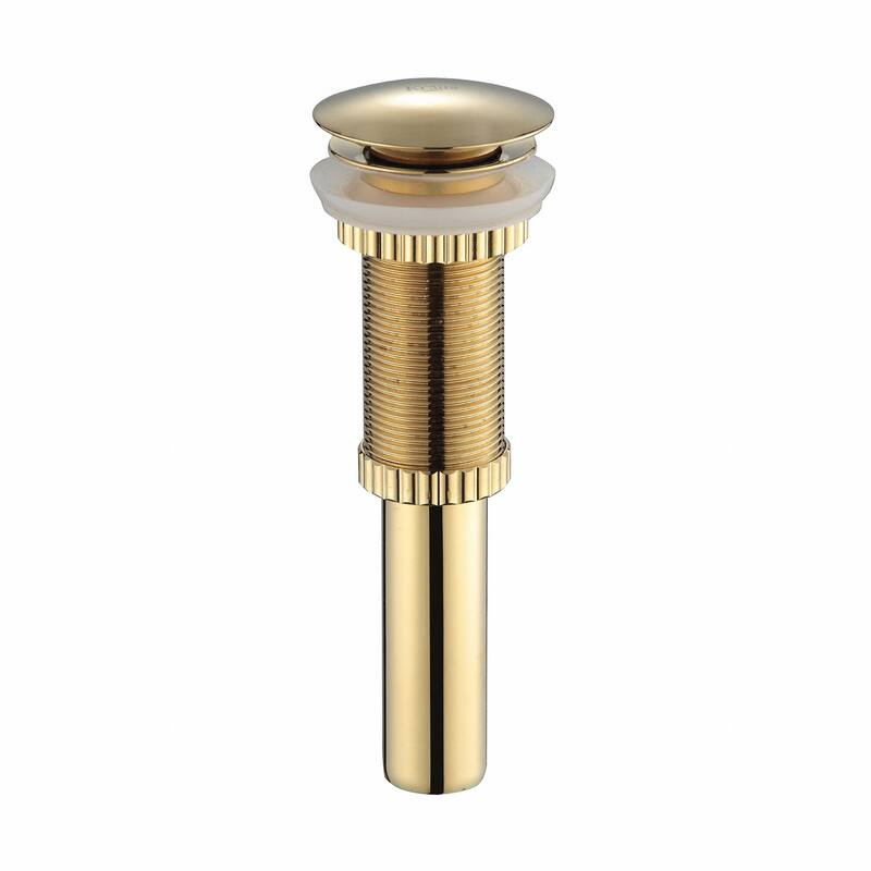 KRAUS Pop-Up Drain for Vessel Bathroom sink