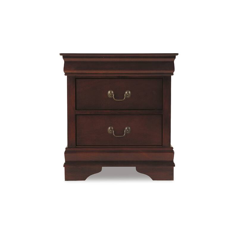 Signature Design by Ashley Alisdair Reddish Brown Nightstand
