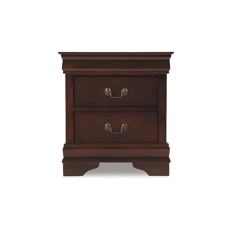 Signature Design by Ashley Alisdair Reddish Brown Nightstand