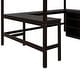 preview thumbnail 21 of 21, Merax Wooden Loft Bed with Shelves and Desk
