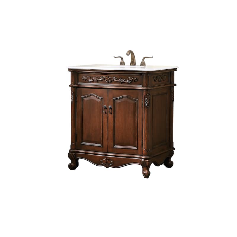 32" Bathroom Vanity Sink