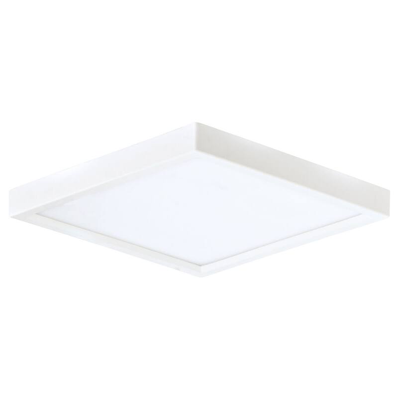 Elco ELSP4440 Sky Panels 5" Wide LED Flush Mount Square Ceiling - White