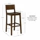 preview thumbnail 7 of 34, Linon Dahlia Armless Barstool Set of 2