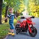 preview thumbnail 17 of 25, Kids Electric Dirt Bike with Training Wheels, 6V Battery, and Realistic Sounds for Ages 3-8