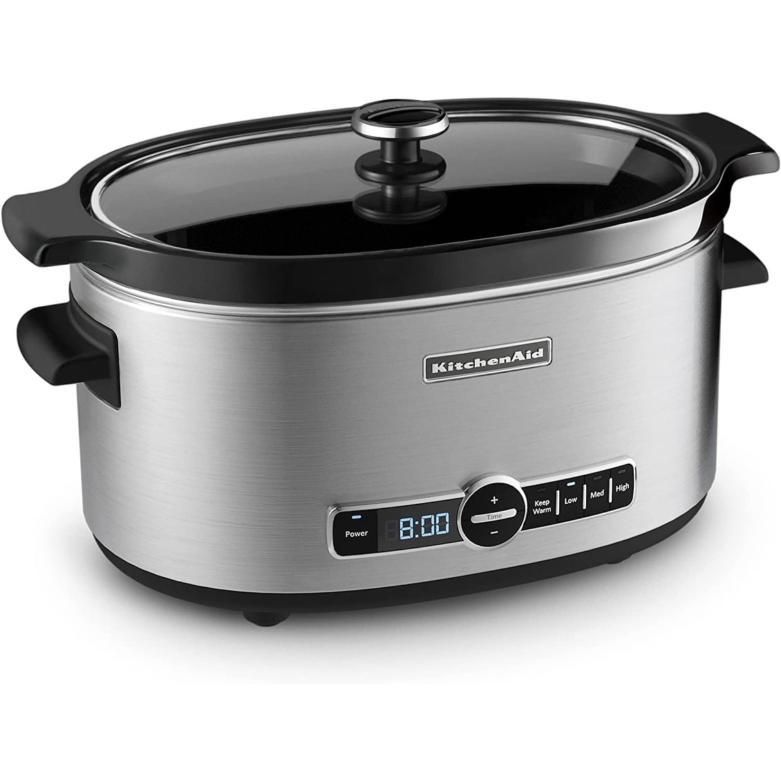 6-Qt. Slow Cooker with Standard Lid - Stainless Steel - Bed Bath & Beyond -  37551946