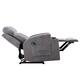 Massage Recliner Chair with Heat and Vibration Manual Sofa