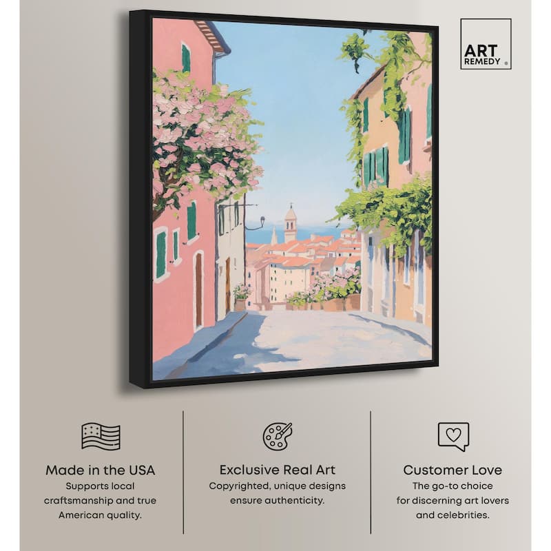 Adrift in Venice Canvas Coastal Prints by Art Remedy